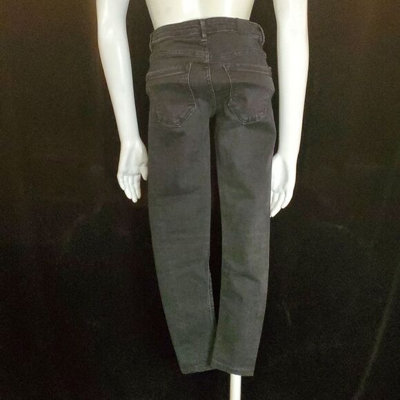 Zara Trafaluc Denim Makers Black Jeans (2) - Picture 4 of 5